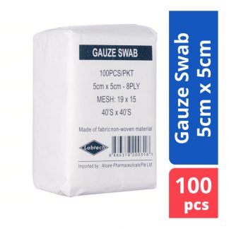 ALCOHOL SWAB 100 UNITS