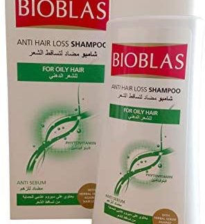 BIOBLAS SHAMPOO FOR OILY HAIR 360ML