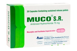 MUCO SR 75 MG 20 CAP