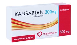 KANSARTAN 300MG 30T