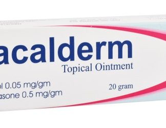 DIACALDERM 20 GM OINT.
