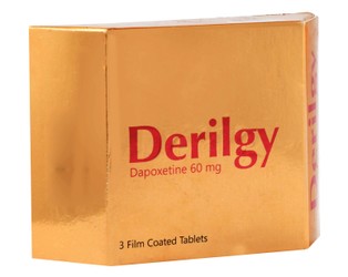 DERILGY 60MG 3 TAB