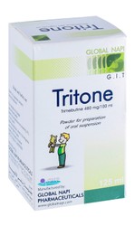 Tritone 480mg/100ml Trimebutine Oral Suspension Powder for Gastrointestinal Motility