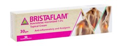BRISTAFLAM CREAM 30GM