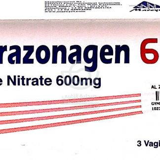 GYNOTRA ZONAGEN 600 VAGINAL OVULE