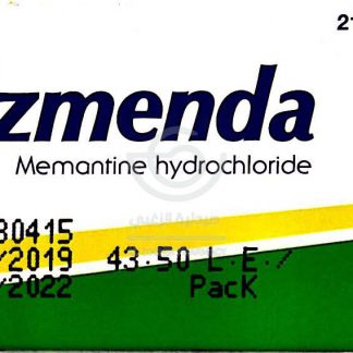 ALZMENDA 10 MG 21 TAB