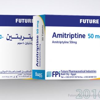AMITRIPTIN 50 MG 30 TAB