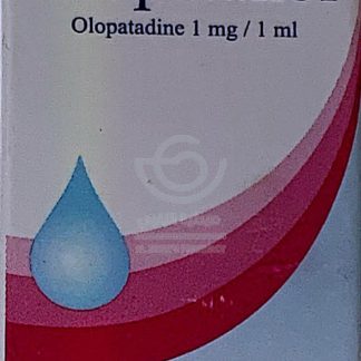 OLOPATANOL E . DROPS 5 ML
