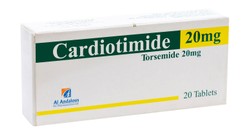 CARDIOTIMIDE 20MG 20 TAB