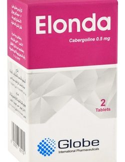 ELONDA 0.5 MG 2 TAB