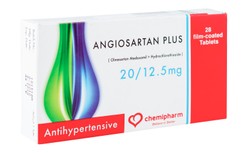ANGIOSARTAN PLUS 20/12.5MG 28T