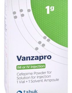 VANZAPRO 1 GM 1 VIAL