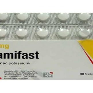 FLAMIFAST 50 MG 30TAB