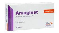 AMAGLUST 30MG /2MG30TAB