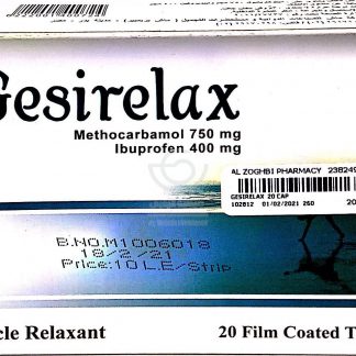 GESIRELAX 20 CAP