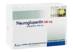 NEUROGLOPENTIN 400MG30CAP