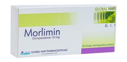 MORLIMIN 10 MG 30 TAB