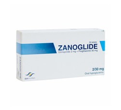 ZANOGLIDE 2/30MG 30 TAB