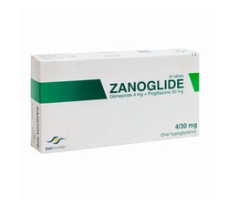 Zanoglide Glimepiride & Pioglitazone