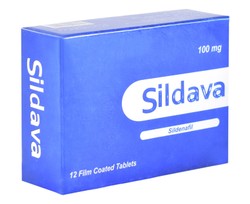 SILDAVA 100MG 12TAB