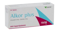 ALKOR PLUS 10 /20 MG 14 TAB