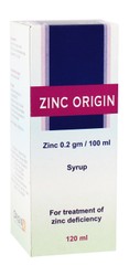 Origin 0.2g/100ml Zinc Syrup