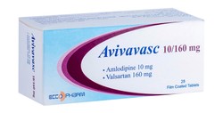 AVIVAAVASC 10/160 MG 28TAB