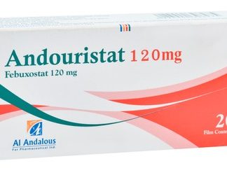 ANDOURISTAT 120 MG 20 TAB .