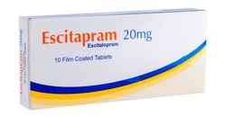 ESCITAPRAM 20MG 20 TAB