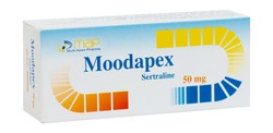 MOODAPEX 50MG 30TAB .