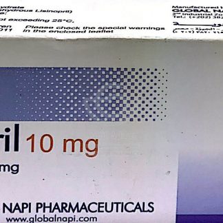 SINOPRIL 10 MG 30 TAB