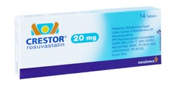 CRESTOR 20 MG (14TAB) HFM