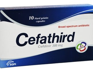 CEFATHIRD 300MG 10CAP