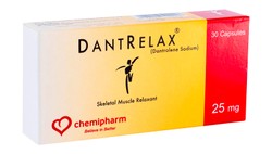 DANTRELAX 25 MG 30 CAP