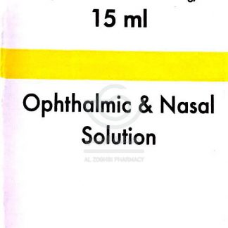 SWIXOLIN EYE NOSE DROPS 15 ML.