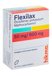 FLEXILAX 50MG 30 TAB