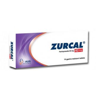 ZURCAL 40MG 14T