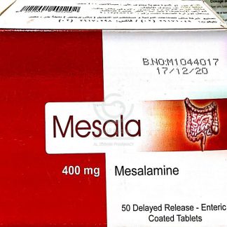 MESALA 400MG 50 TAB