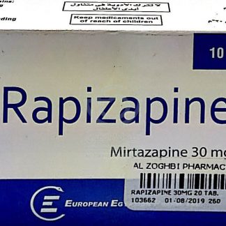 RAPIZAPINE 30MG 20 TAB.