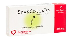 SPASCOLON 50MG 30T