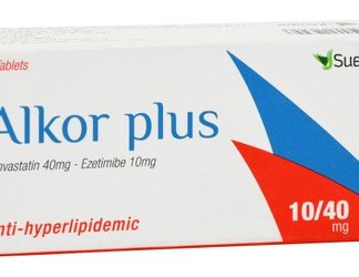 ALKOR PLUS 10 /40 MG 14 TAB