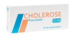 CHOLEROSE 10 MG 21TAB