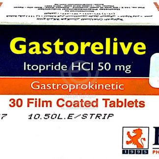 GASTORELIVE 50MG 30T