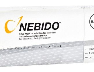 NEBIDO 1000 MG/4 ML 1 VIAL