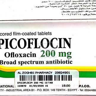 EPICOFLOCIN 200MG 10 TAB