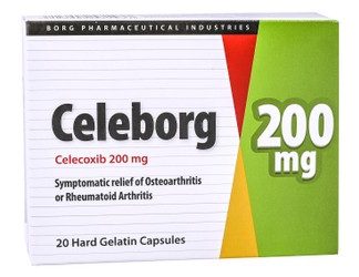 CELEBORG 200 MG 20CAP