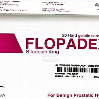 FLOPADEX 4MG 20CAP