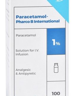 PARACETAMOL VIAL 100ML