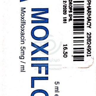 MOXIFLOX EYE DROPS 5ML
