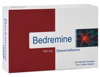 BEDREMIN 100MG 30T